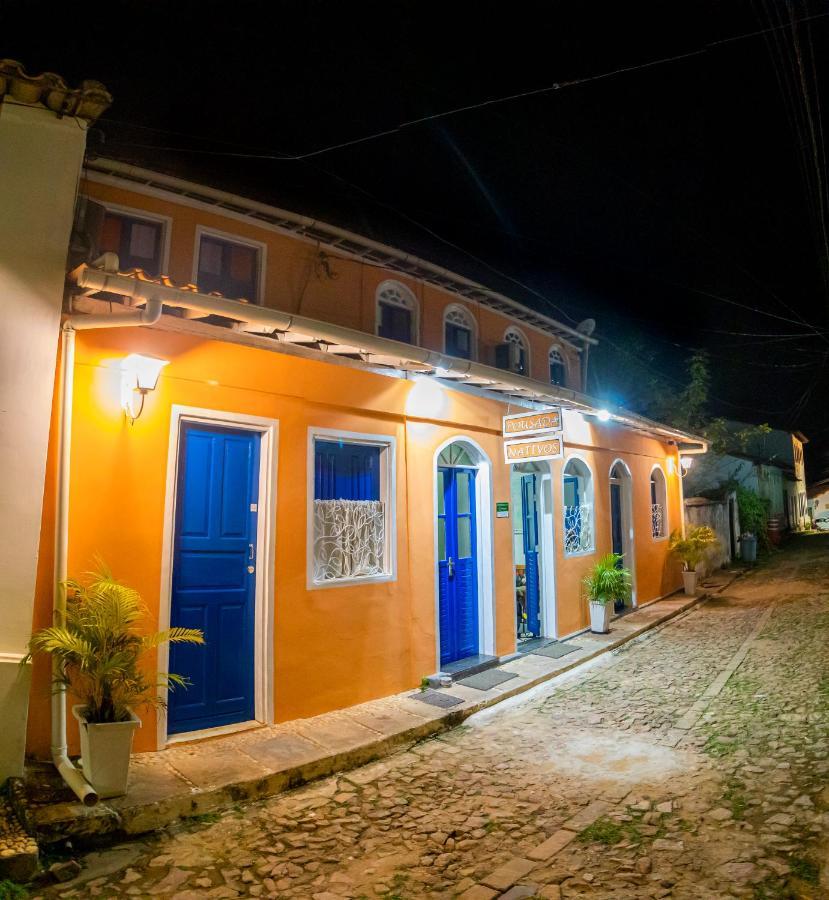 Pousada Nativos - Centro Historico Ленсойс Экстерьер фото