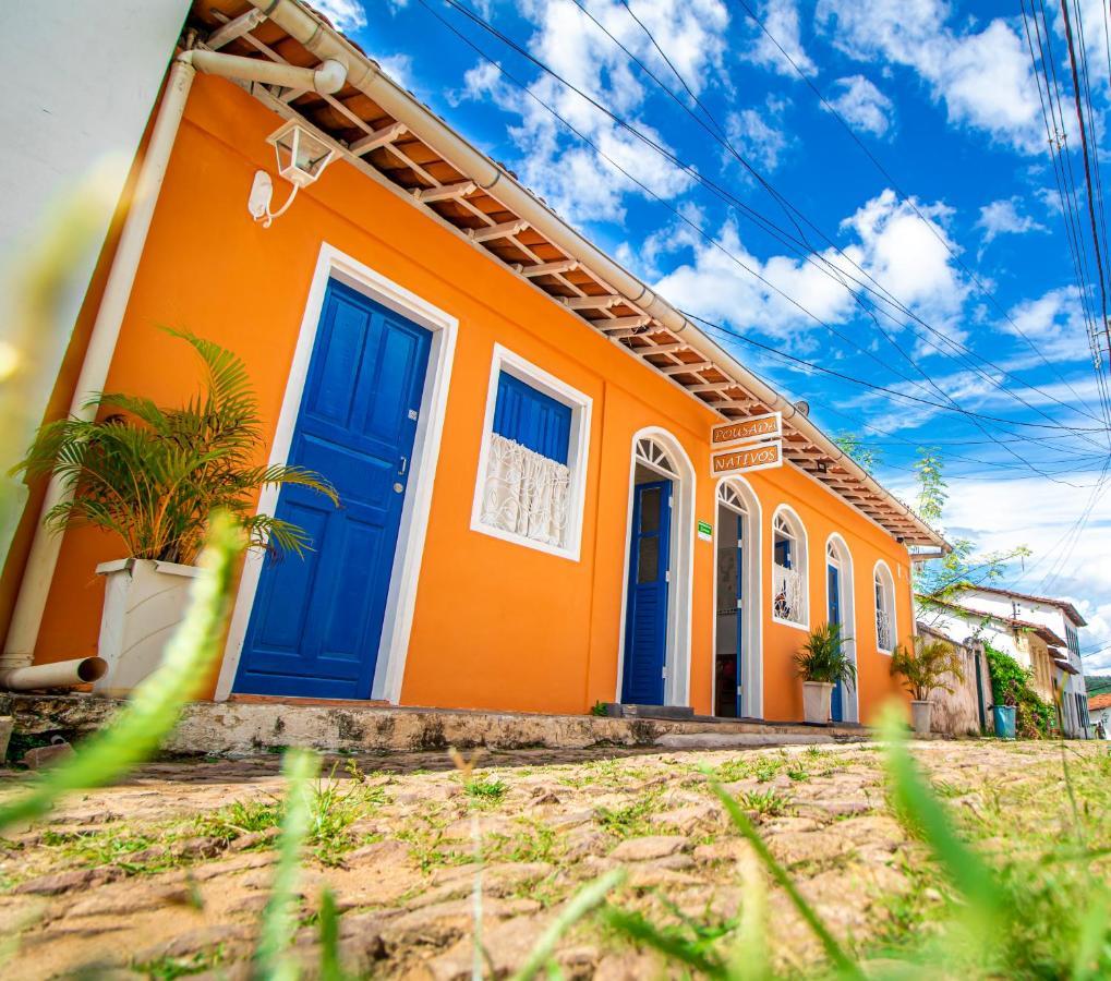 Pousada Nativos - Centro Historico Ленсойс Экстерьер фото