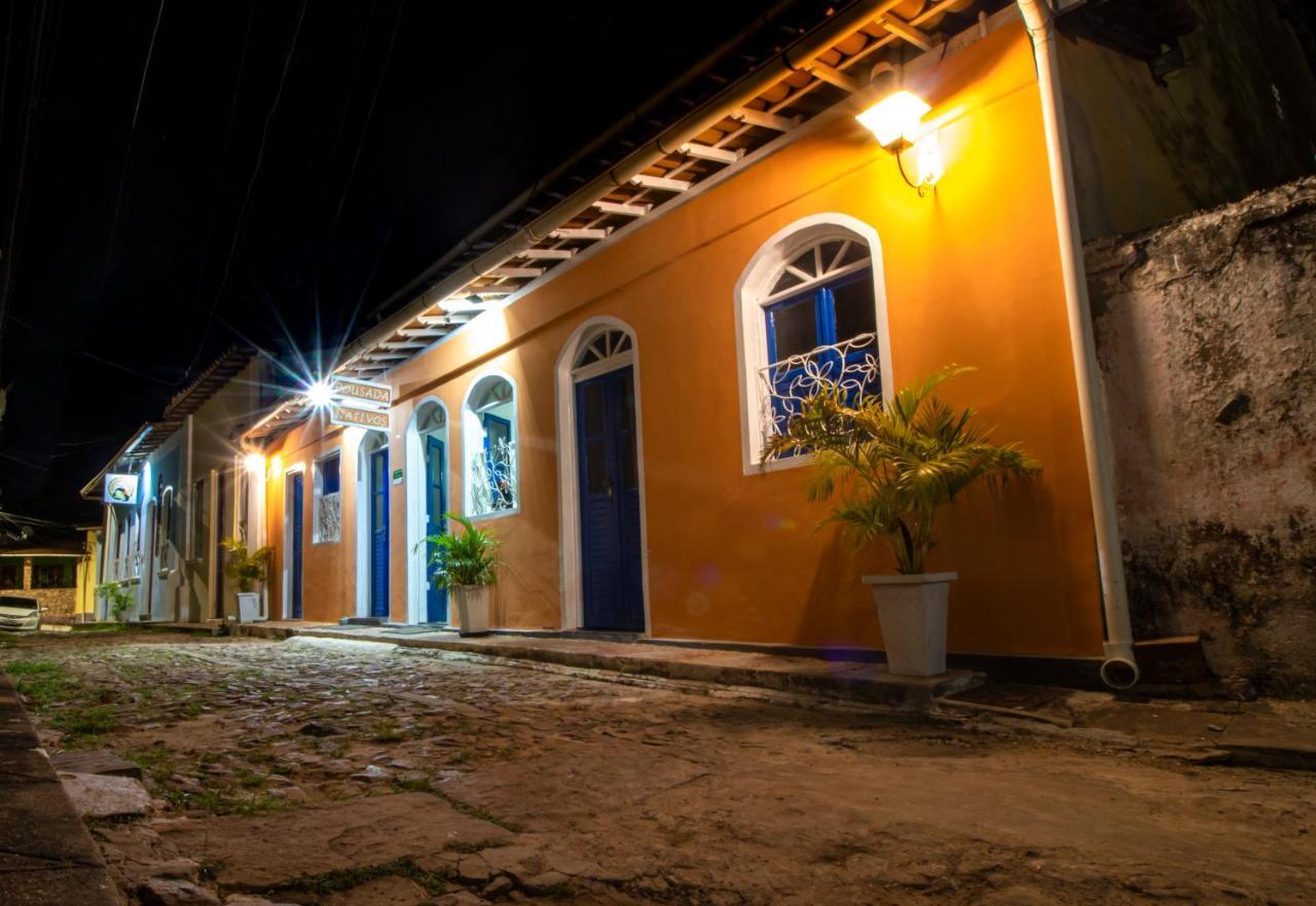 Pousada Nativos - Centro Historico Ленсойс Экстерьер фото
